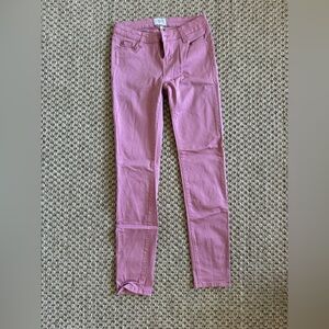 Celebrity Pink Dusty Rose Mauve Skinny Straight Leg Jean Legging Jegging 3/26